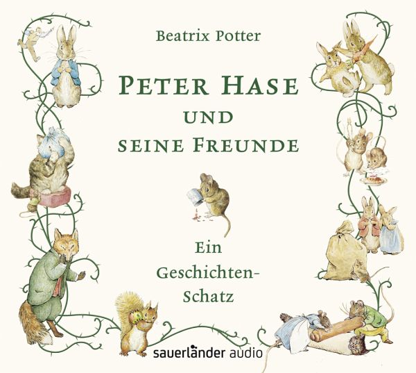 Peter Hase und seine Freunde, CD - Potter, Beatrix