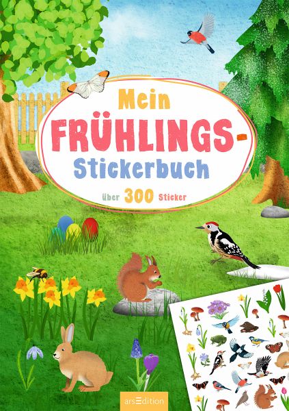 Mein Frühlings-Stickerbuch - Schumacher, Timo