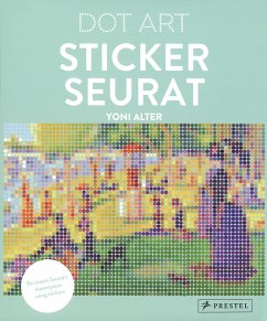 Dot Art Sticker Seurat - Alter, Yoni
