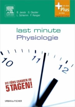Last Minute Physiologie - Jacobi, B.; Däubler, G.; Schlemm, L.; Rengier, F.