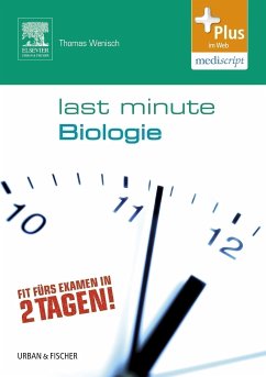 Last Minute Biologie - Wenisch, Thomas