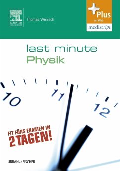 Last Minute Physik - Wenisch, Thomas