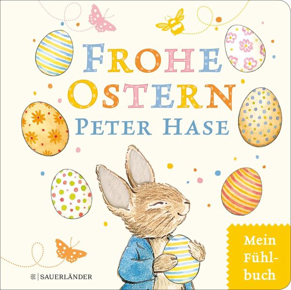 Frohe Ostern, Peter Hase - Potter, Beatrice