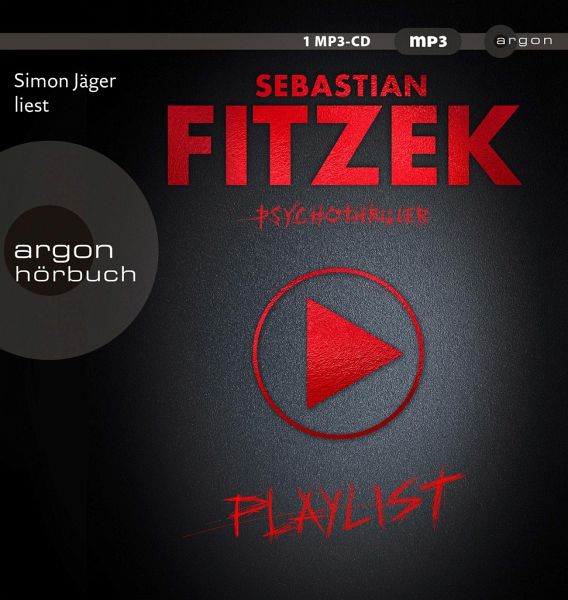 Playlist, mp3-CD - Fitzek, Sebastian