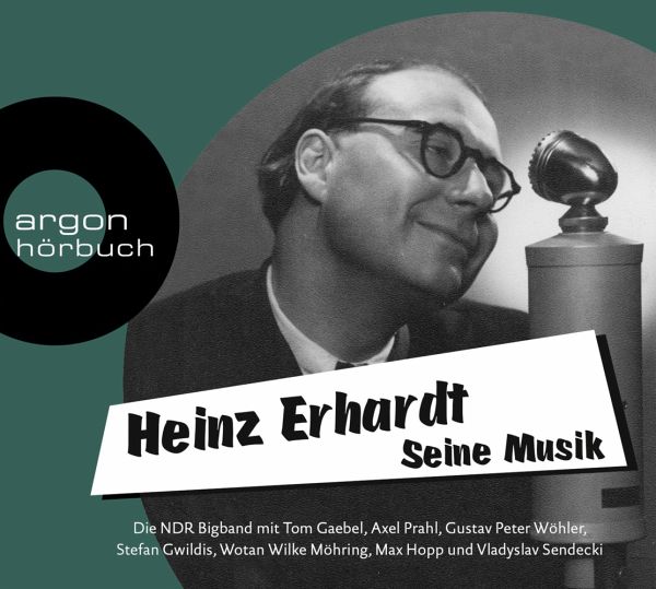 Heinz Erhardt - Seine Musik, CD - Erhardt, Heinz
