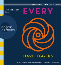 Every, 2 mp3-CDs - Eggers, Dave