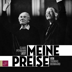 Meine Preise, 3 CDs - Bernhard, Thomas