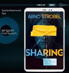Sharing, mp3-CD - Strobel, Arno