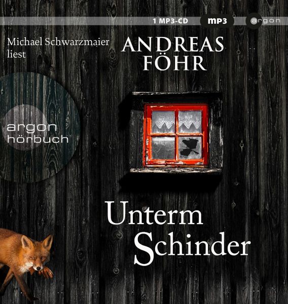 Unterm Schinder, mp3-CD - Föhr, Andreas