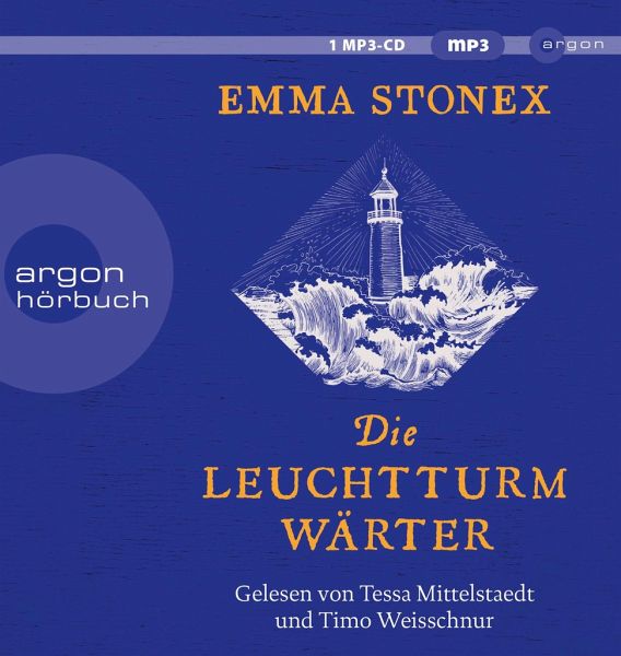 Die Leuchtturmwärterin, mp3-CD - Stonex, Emma
