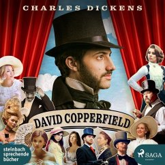 David Copperfield, 2 mp3-CDs - Dickens, Charles