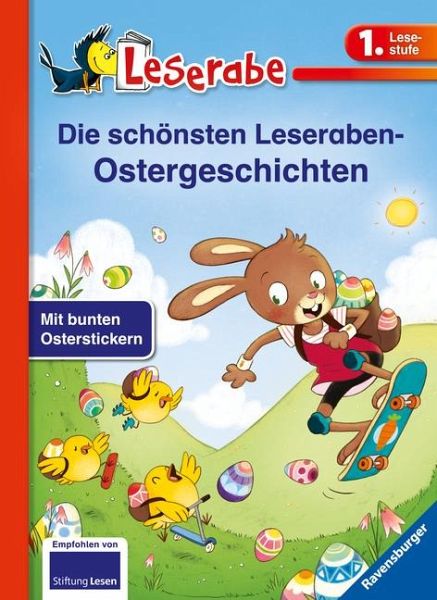 Die schönsten Leseraben-Ostergeschichten - Krüger, Thomas; Klein, Martin; TINO