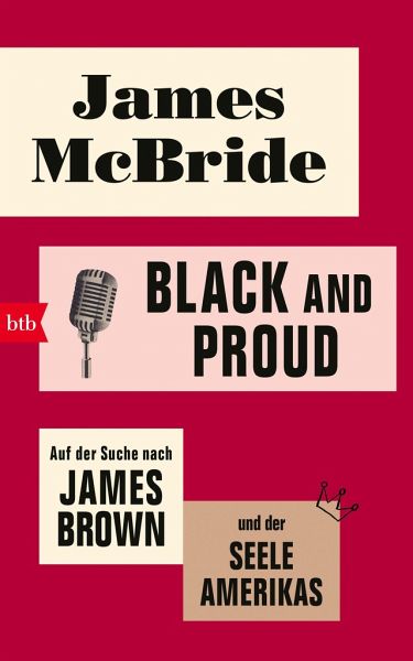 Black and proud - McBride, James