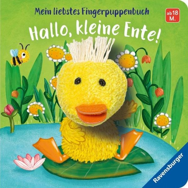 Fingerpuppenbuch Hallo, kleine Ente - Penners, Bernd