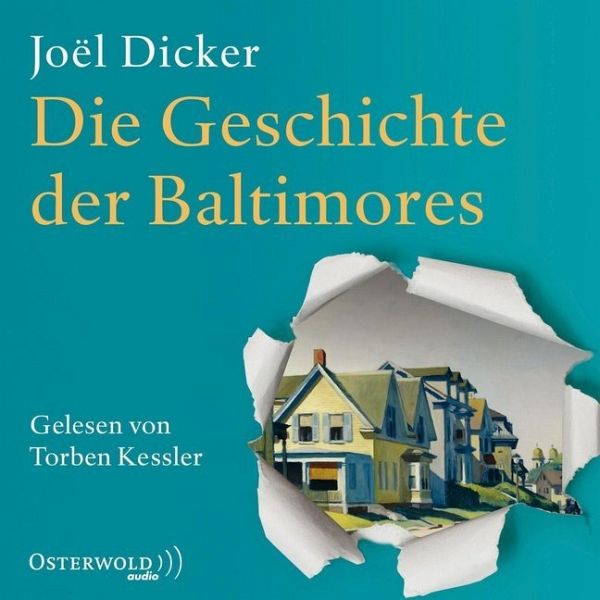 Die Geschichte der Baltimores, 2 mp3-CDs - Dicker, Joël