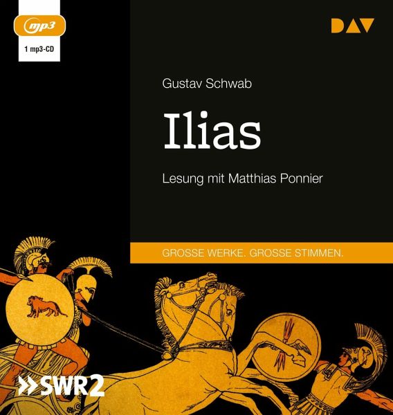 Ilias, mp3 CD - Schwab, Gustav