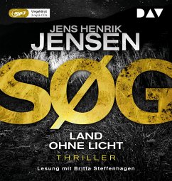 SØG - Land ohne Licht, 2 mp3-CDs - Jensen, Jens Henrik