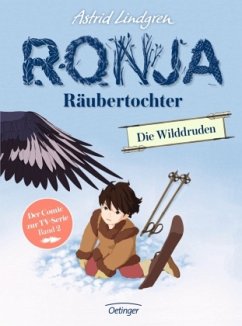 Ronja Räubertochter - Die Wilddruden - Lindgren, Astrid