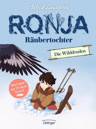 Ronja Räubertochter - Die Wilddruden - Lindgren, Astrid