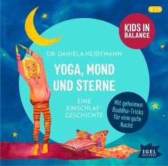 Yoga, Mond und Sterne, 2 CDs - Heidtmann, Daniela