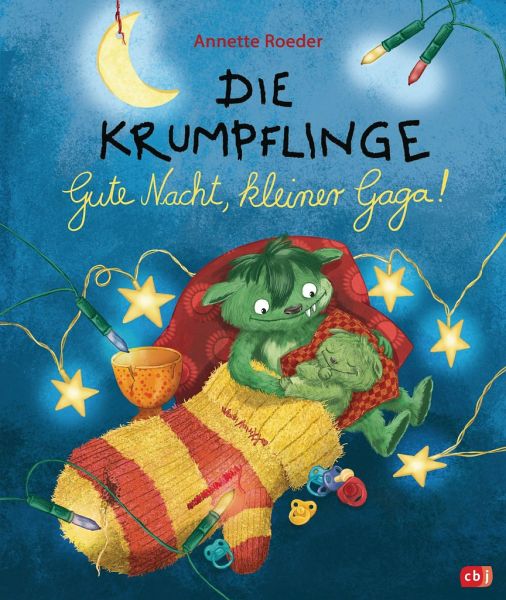 Die Krumpflinge - Gute Nacht, kleiner Gaga! von Annette Roeder; Barbara  Korthues günstig bei jokers.de bestellen