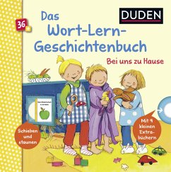 Das Wort-Lern-Geschichtenbuch - Bei uns zu Hause - Grimm, Sandra