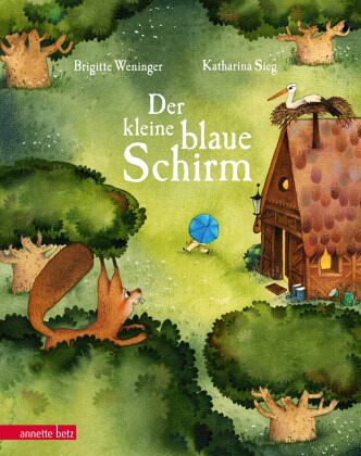 Der kleine blaue Schirm - Weninger, Brigitte