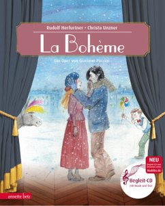 La Bohème Musikbilderbuch mit CD