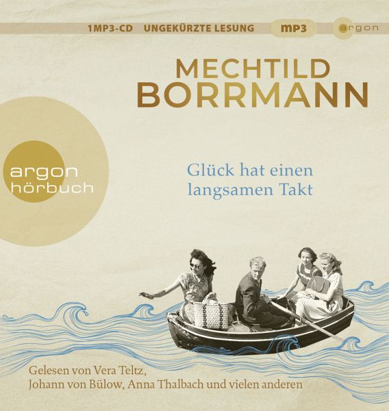 Glück hat einen langsamen Takt, mp3-CD - Borrmann, Mechtild