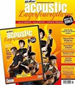 Best of Songs Acoustic Lagerfeuergitarre