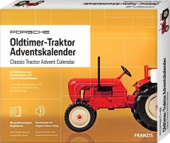 Oldtimer-Traktor Adventskalender - Riegler, Thomas