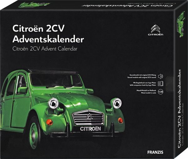 Citroën Adventskalender - Meier, Ingo