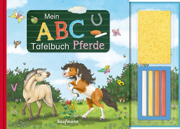 Mein ABC Tafelbuch Pferde