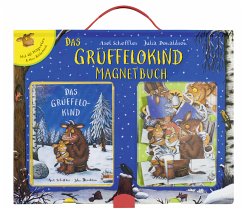Das Grüffelokind Magnetbuch - Scheffler, Axel; Donaldson, Julia