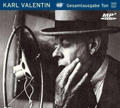 Karl Valentin - Gesamtausgabe Ton, 2 mp3-CDs - Valentin, Karl