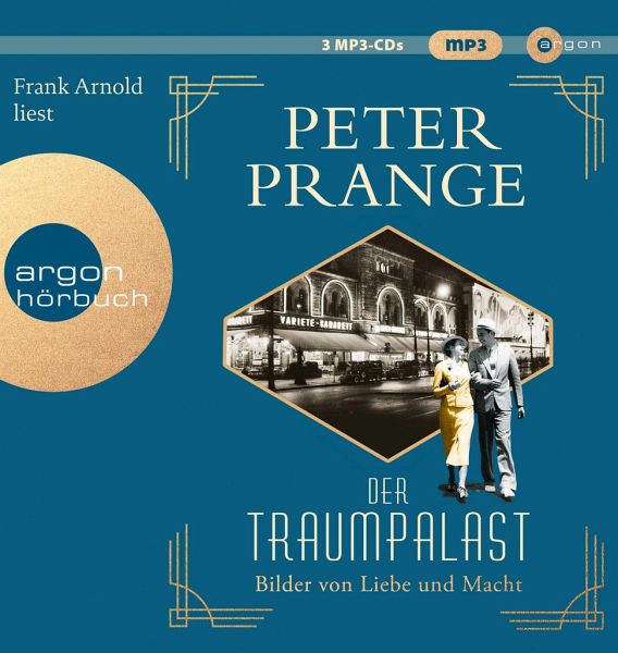 Der Traumpalast, 3 mp3-CDs - Prange, Peter