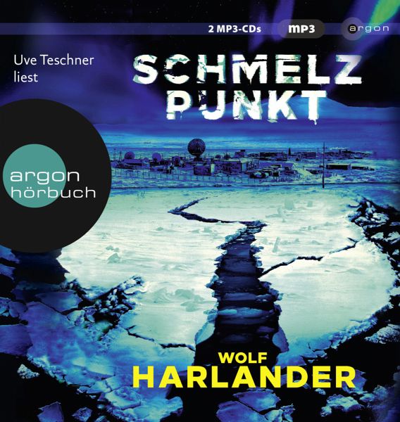 Schmelzpunkt, 2 mp3-CDs - Harlander, Wolf