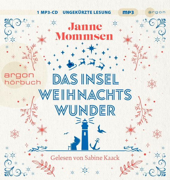 Das Inselweihnachtswunder, mp3-CD - Mommsen, Janne