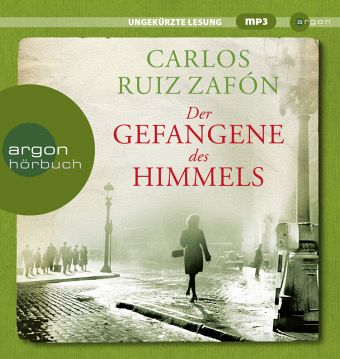 Der Gefangene des Himmels, 2 mp3-CDs - Ruiz Zafón, Carlos