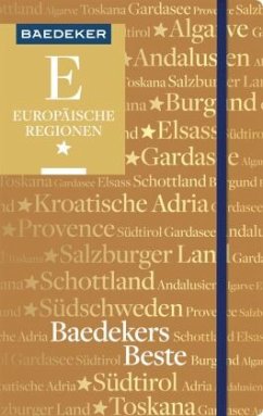 Baedekers Beste: Europäische Regionen