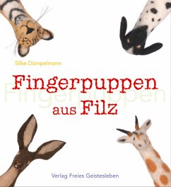Fingerpuppen aus Filz - Dümpelmann, Silke