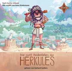 Die zwölf Heldentaten des Herkules, CD - Kindermann, Anna