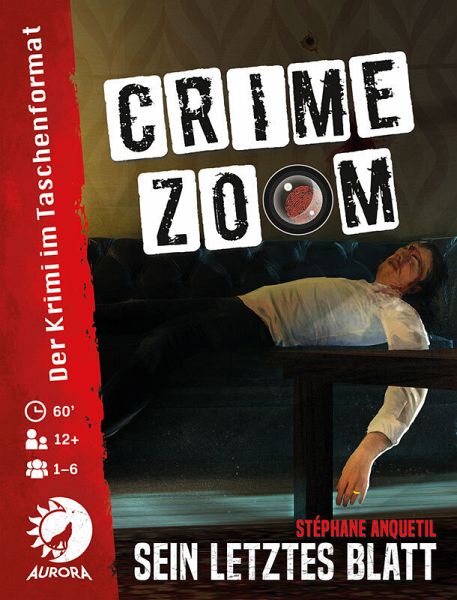 Crime Zoom: Sein letztes Blatt, Spiel