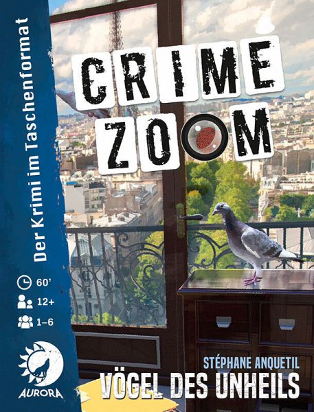 Crime Zoom: Vögel des Unheils, Escape-Spiel