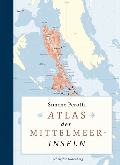 Atlas der Mittelmeerinseln - Perotti, Simone