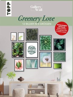 Gallery Wall: Greenery Love