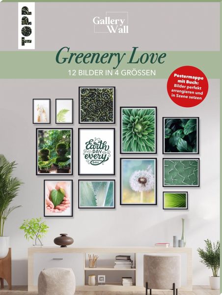 Gallery Wall: Greenery Love - Treu, Frederike
