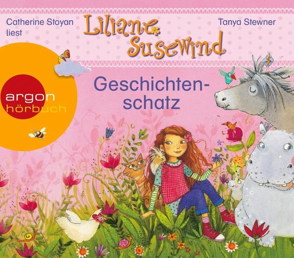 Liliane Susewind Geschichtenschatz, 4 CDs - Stewner, Tanya