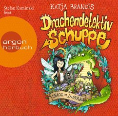 Drachendetektiv Schuppe: Chaos im Zauberwald, 2 CDs - Brandis, Katja