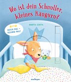 Wo ist dein Schnuller, kleines Känguru? (Mängelexemplar)